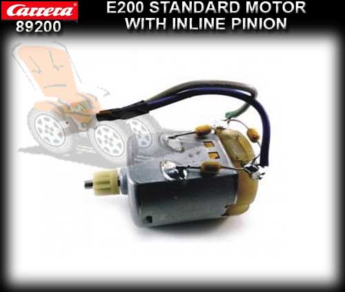 CARRERA MOTOR 89200 - 18,500 rpm S-Can Case Side