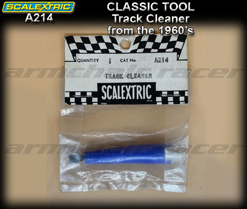 SCALEXTRIC CLASSIC TOOL A214 - Track Cleaner