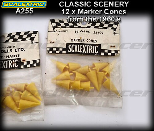 SCALEXTRIC CLASSIC SCENERY A255 - Marker Cones