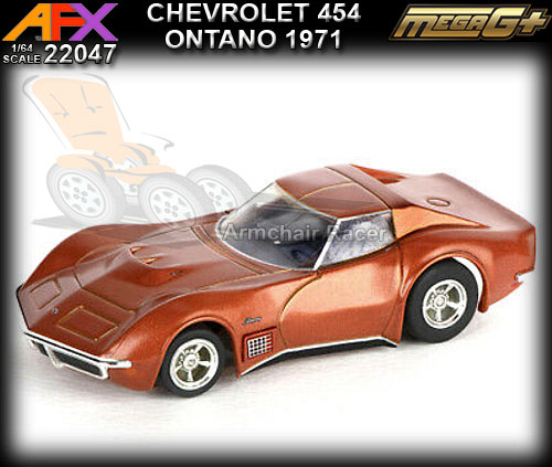 AFX HO 22047 - Chevrolet 454 Ontario 1971 (metallic orange)