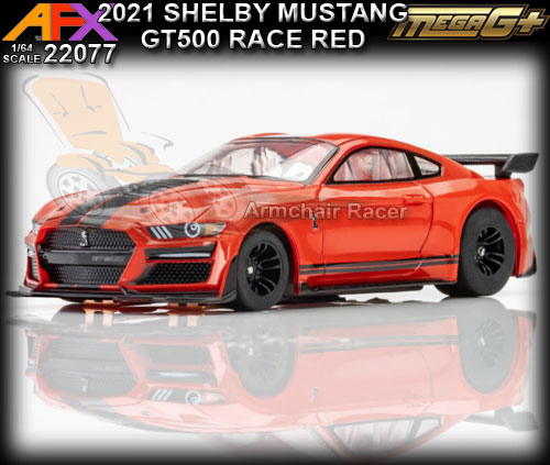 AFX HO 22077 - Shelby Mustang GT500 2021 - Red