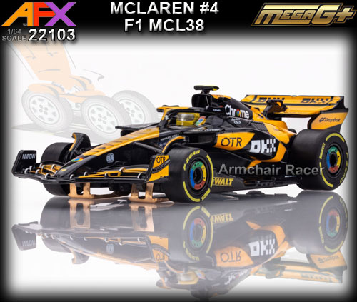 AFX HO 22103 - F1 McLaren MCL38 - Lando Norris #4