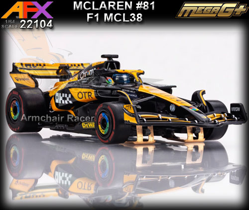 AFX HO 22104 - F1 McLaren MCL38 - Oscar Piastri #81