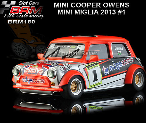 BRM 1:24 BRM180 - Mini Cooper - Mini Miglia Challenge 2011 #1