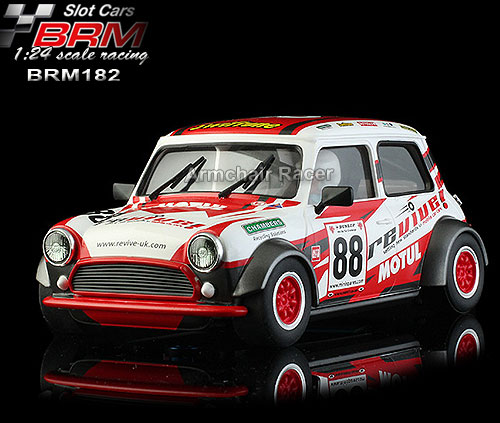 BRM 1:24 BRM182 - Mini Cooper - Mini Miglia Challenge 2013 #88