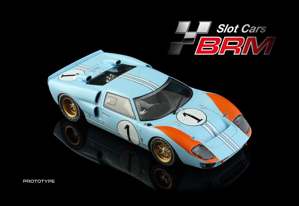 BRM 1:24 BRM218 - Ford GT40 MKII - 24hr Le Mans 1966 #1