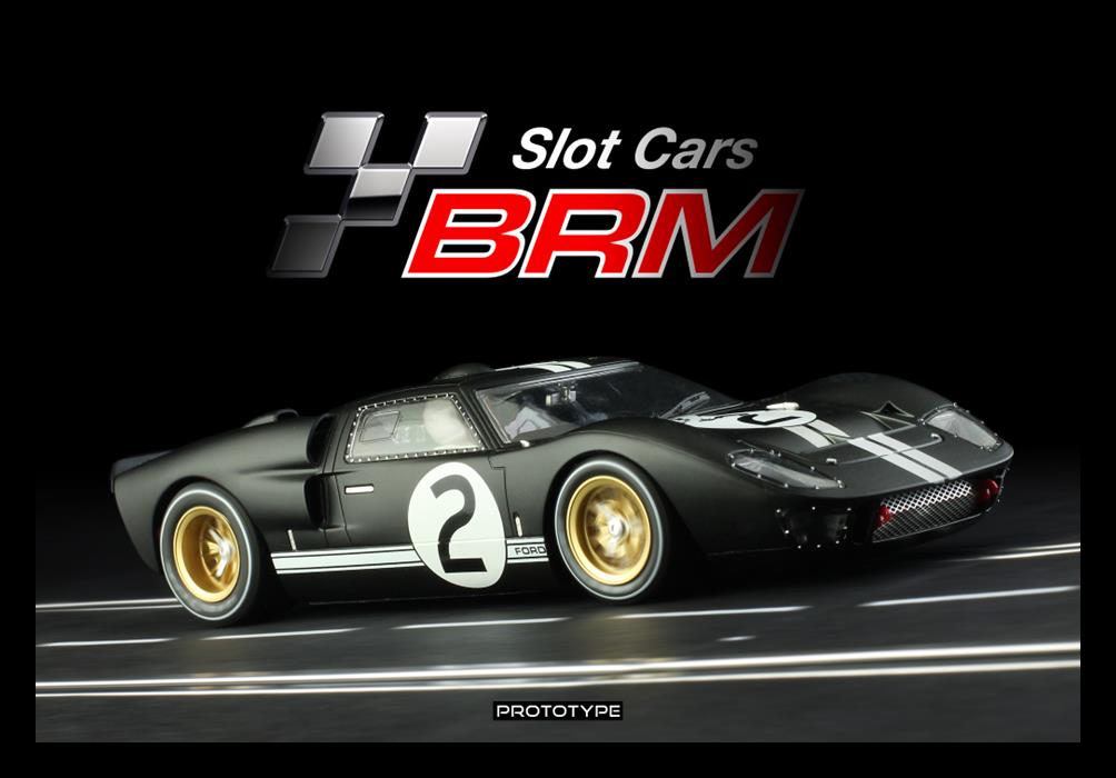 BRM 1:24 BRM219 - Ford GT40 MKII - 24hr Le Mans 1966 #2
