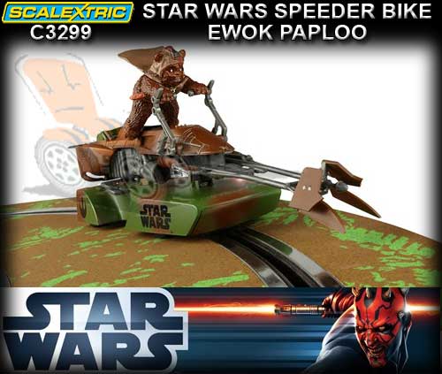 SCALEXTRIC C3299 - Star Wars Speeder Bike - Ewok
