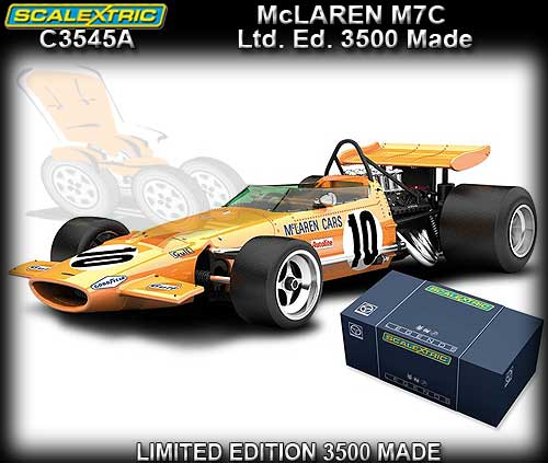SCALEXTRIC C3545A - McLaren M7C B.McLaren #10 German GP 1969