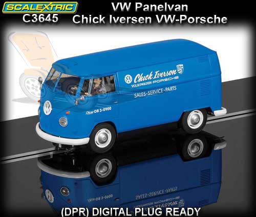 SCALEXTRIC C3645 - Volkswagen Panelvan - Chick Iveson