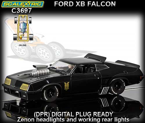 SCALEXTRIC C3697 - Ford XB Falcon - modified version