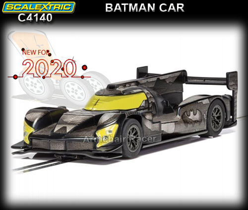SCALEXTRIC C4140 - Batman car