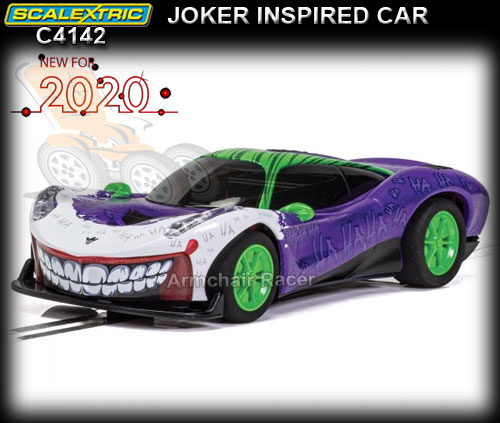 SCALEXTRIC C4142 - Joker inspired car