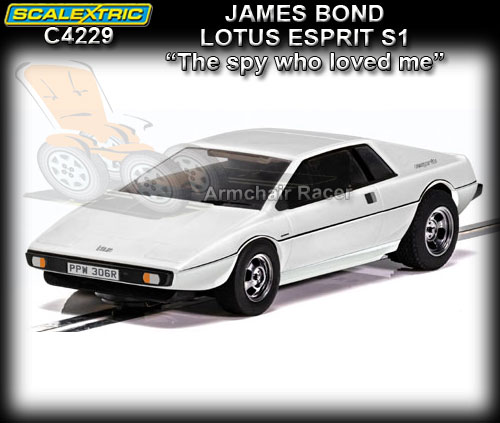 SCALEXTRIC C4229 - Lotus Esprit S1 James Bond - Spy Who Loved Me