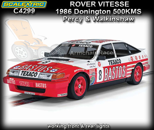 SCALEXTRIC C4299 - Rover Vitesse - 1986 Donington 500km #8