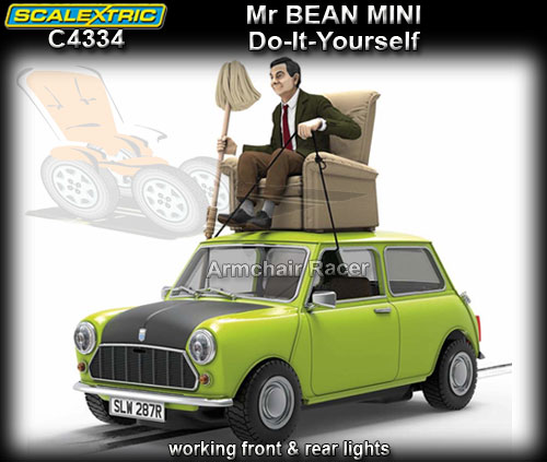 SCALEXTRIC C4334 - Mini 1000 - Mr Bean - Do It Yourself