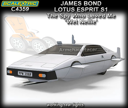 SCALEXTRIC C4359 - James Bond Lotus Esprit S1 - 'Wet Nellie'