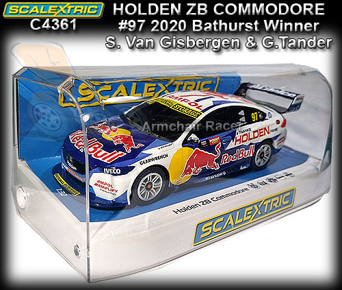 SCALEXTRIC C4361 - Holden ZB Commodore 2020 Bathurst winner #97