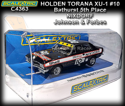 SCALEXTRIC C4363 - Holden XU-1 - 1973 Bathurst - #10 Johnson