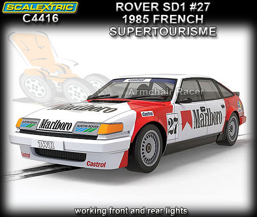 SCALEXTRIC C4416 - Rover SD1 - 1985 French Supertourisme #27