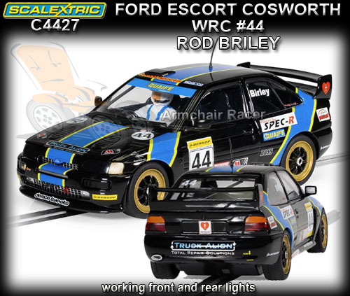 SCALEXTRIC C4427 - Ford Escort Cosworth WRC - #44 - Rod Birley