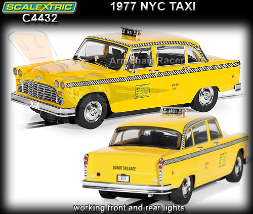 SCALEXTRIC C4432 - 1977 NYC Taxi (DPR)