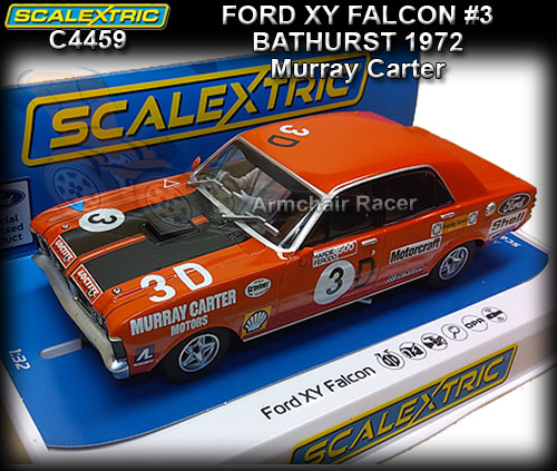 SCALEXTRIC C4459 - Ford XY Falcon - Bathurst 1972 #3