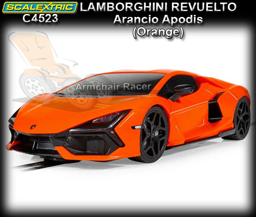 SCALEXTRIC C4523 - Lamborghini Revuelto - Arancio Apodis