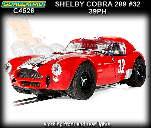 SCALEXTRIC C4528 - Shelby Cobra 289 39PH #32