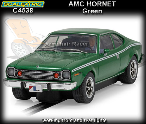 SCALEXTRIC C4538 - AMC Hornet - Green