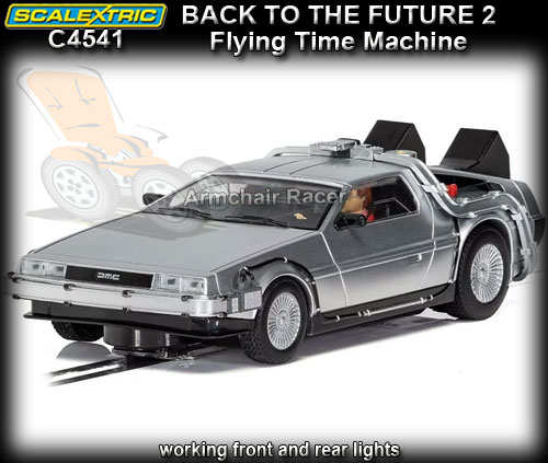 SCALEXTRIC C4541 - Flying Time Machine - Back To The Future 2