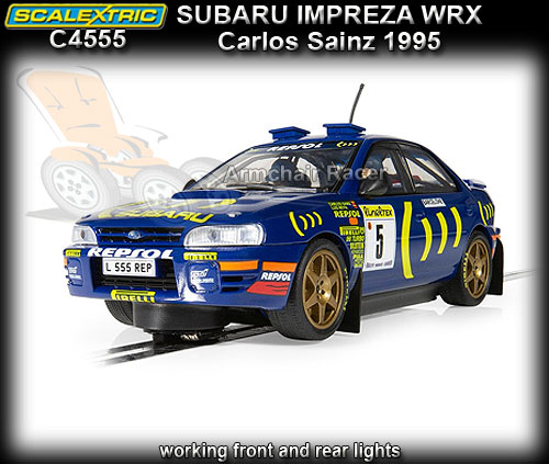 SCALEXTRIC C4555 - Subaru Imprexa WRX - 1995 Carlos Sainz #5