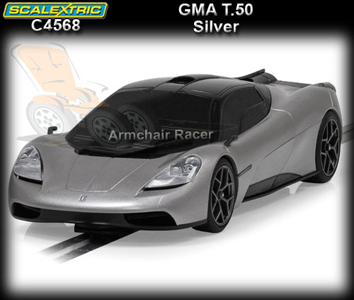 SCALEXTRIC C4568 - GMA T.50 Silver