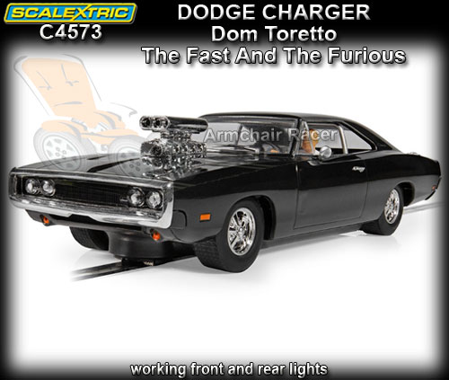 SCALEXTRIC C4573 - Dodge Charger - The Fast And The Furious
