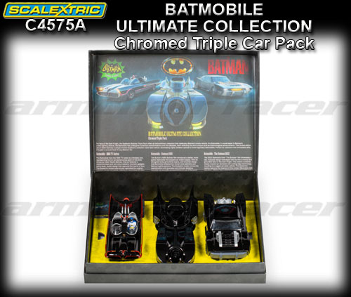 SCALEXTRIC C4575A - Batmobile Ultimate Collection - Chromed