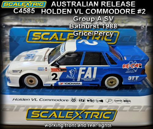 SCALEXTRIC C4585 - Holden VL Commodore - Bathurst 1988 #2