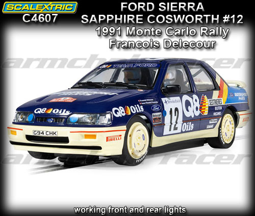 SCALEXTRIC C4607 - Ford Sierra Sapphire Cosworth - 1991 #12