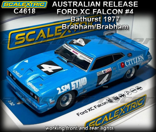 SCALEXTRIC C4618 - Ford XC Falcon - Bathurst 1977 #4
