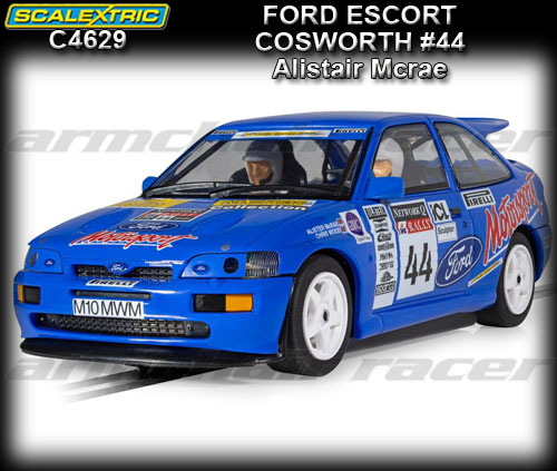 SCALEXTRIC C4629 - Ford Escort Cosworth - #44 Alistair Mcrae