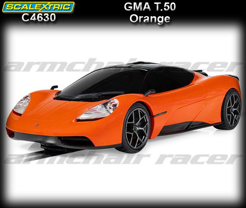 SCALEXTRIC C4630 - GMA T.50 Orange