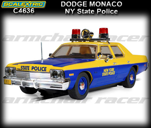 SCALEXTRIC C4636 - Dodge Monaco - NY State Police