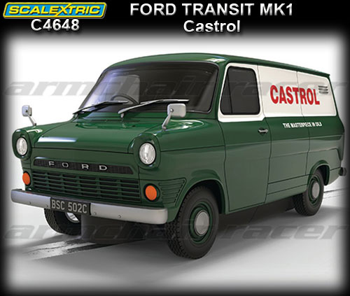 SCALEXTRIC C4648 - Ford Transit MK1 - Castrol