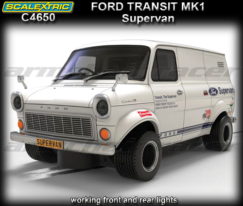 SCALEXTRIC C4650 - Ford Transit MK1 - Supervan