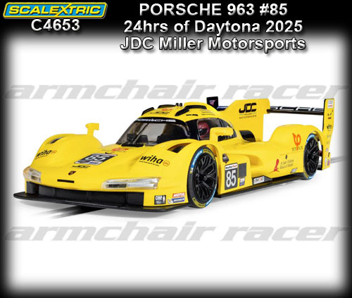 SCALEXTRIC C4653 - Porsche 963 - 24hrs of Daytona 2025 #85