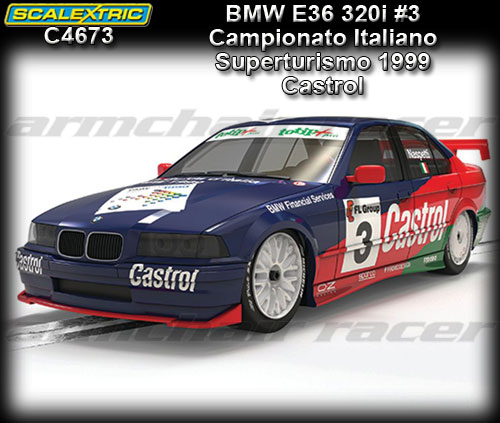 SCALEXTRIC C4673 - BMW E36 320i Campionato Italiano Superturismo