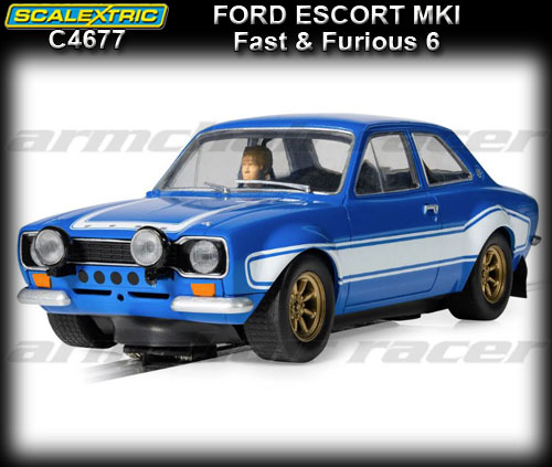 SCALEXTRIC C4677 - Ford Escort MKI - Fast & Furious 6