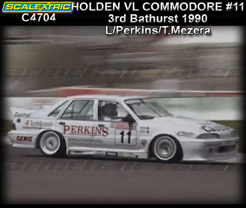 SCALEXTRIC C4704 - Holden VL Commodore - 3rd Bathurst 1990 #11