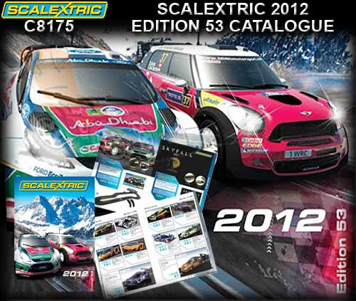 SCALEXTRIC CATALOGUE C8175 - 53rd Edition - Full Colour 2012