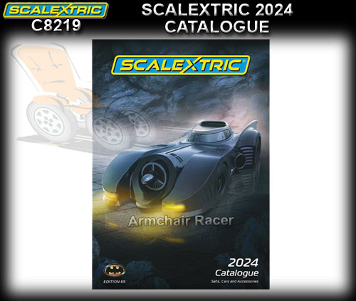 SCALEXTRIC CATALOGUE C8219 - 2024 catalogue (1st) - 65th Edition