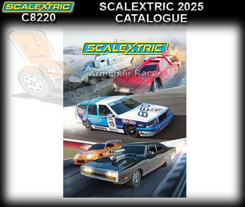 SCALEXTRIC CATALOGUE C8220 - 2025 catalogue